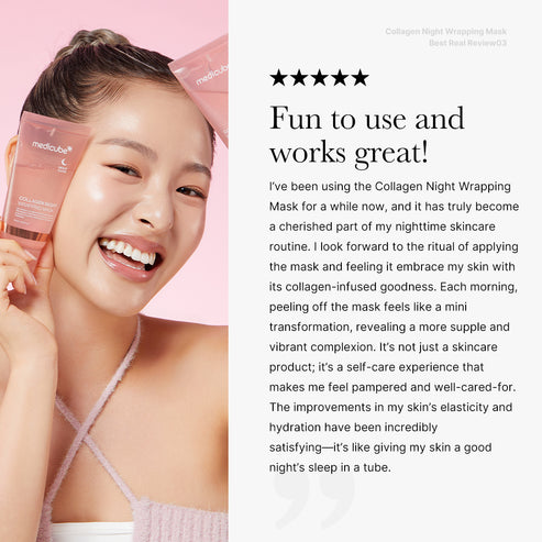 Medicube Collagen Night Wrapping Mask 75Ml