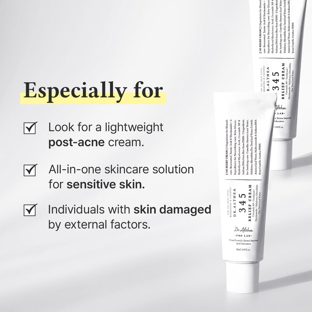 Dr. Althea 345 Relief Cream 50Ml