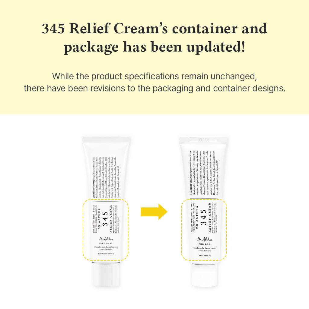 Dr. Althea 345 Relief Cream 50Ml