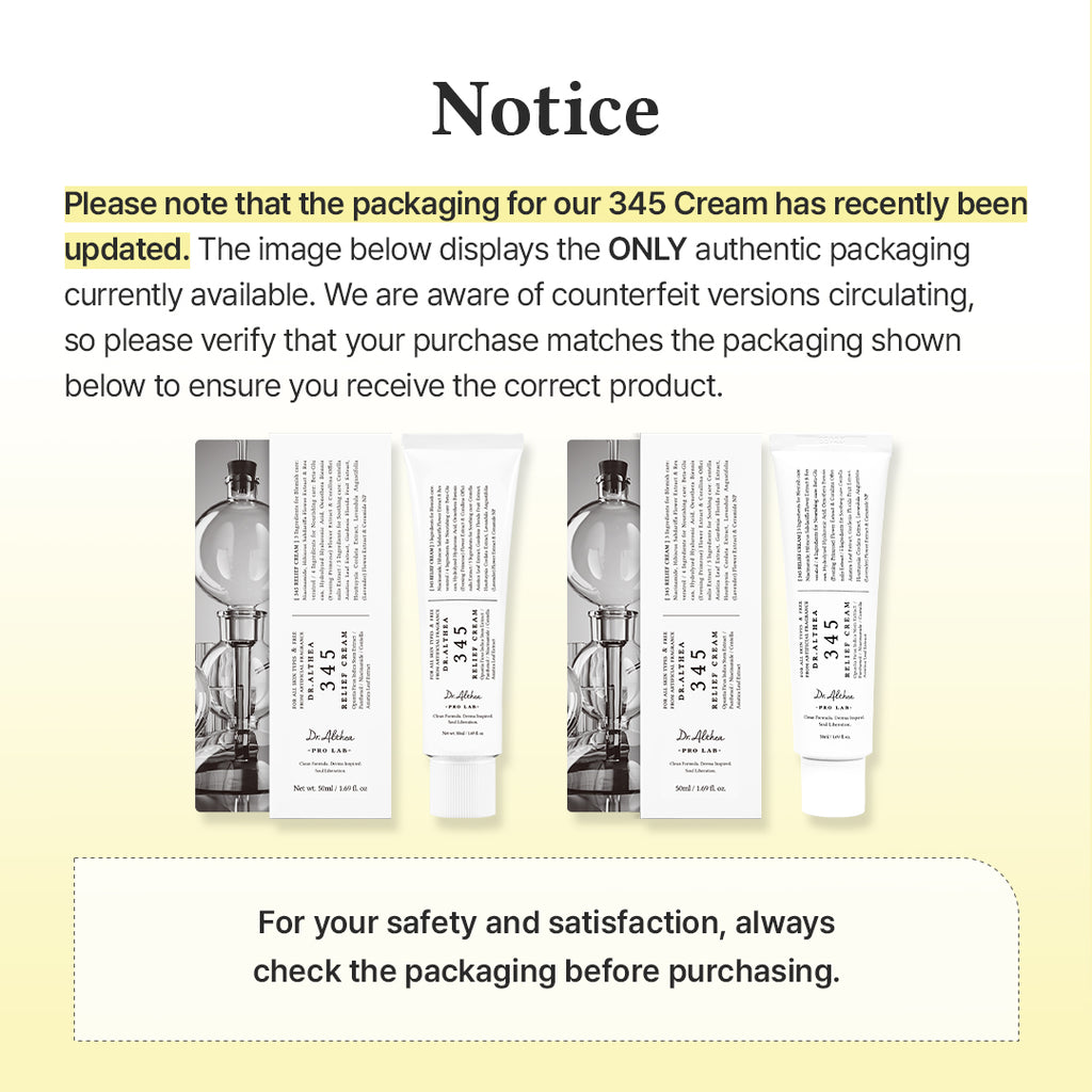 Dr. Althea 345 Relief Cream 50Ml