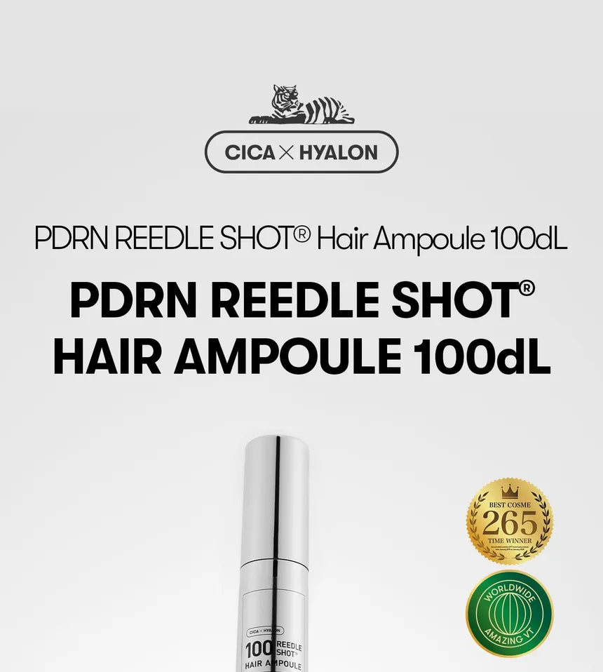 VT PDRN Reedle Shot Hair Ampoule 100dL