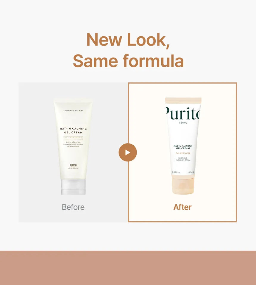 Purito Seoul Oat Calming Gel Cream 100Ml