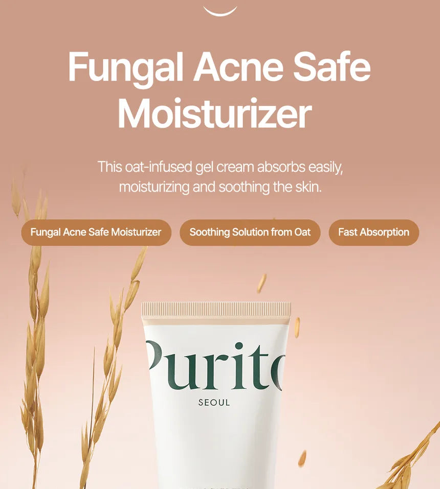 Purito Seoul Oat Calming Gel Cream 100Ml