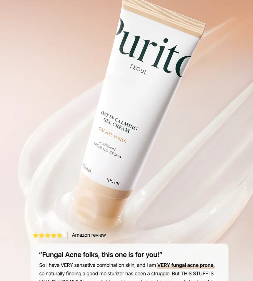 Purito Seoul Oat Calming Gel Cream 100Ml