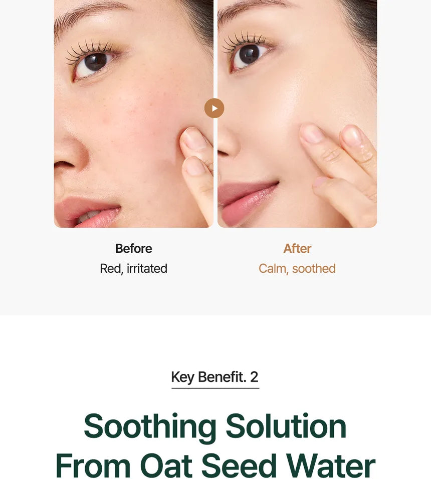 Purito Seoul Oat Calming Gel Cream 100Ml
