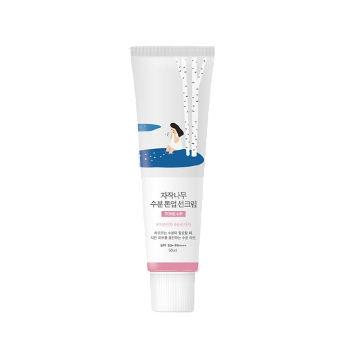 ROUND LAB Birch Juice Moisturizing Tone Up Sunscreen 50Ml