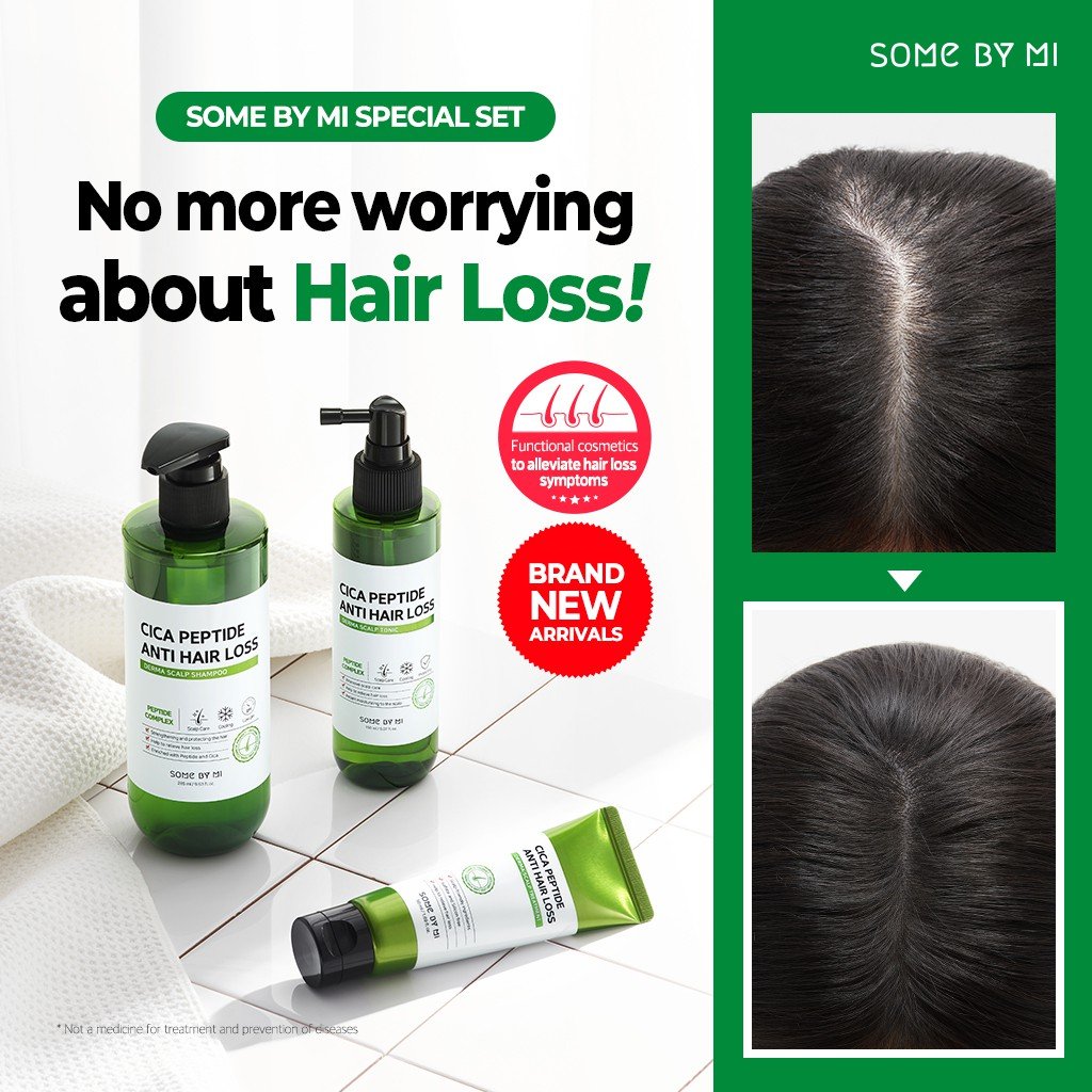 Some By Mi Cica Peptide Anti Hair Loss Derma Scalp Tonic 150Ml