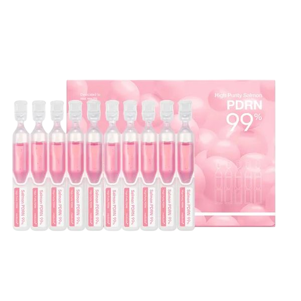 Medicube Pdrn 99% Pink One Day Serum Ampoulle 1.5Ml x 10pc