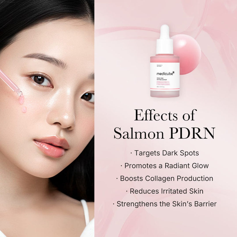 Medicube PDRN Pink Peptide Serum 30Ml