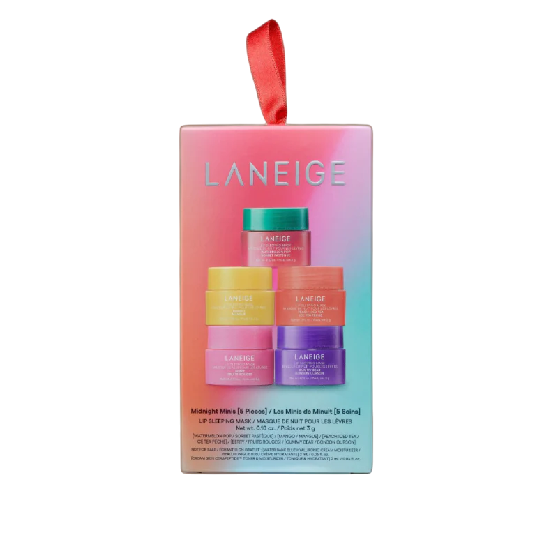 Laneige Midnight Mini 5 Pieces
