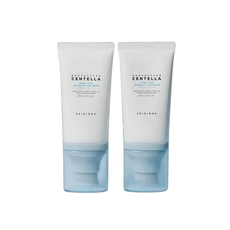 Skin1004 Madagscar Centella Hyalu Cica Sun Serum Twin Pack