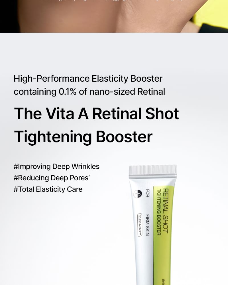 Celimax Retinal Shot Tightening Booster For Firm Skin 15Ml
