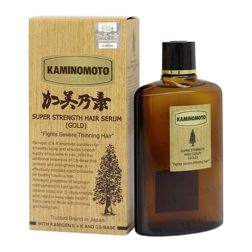 Kaminomoto Super Strength Hair Serum Gold 150Ml