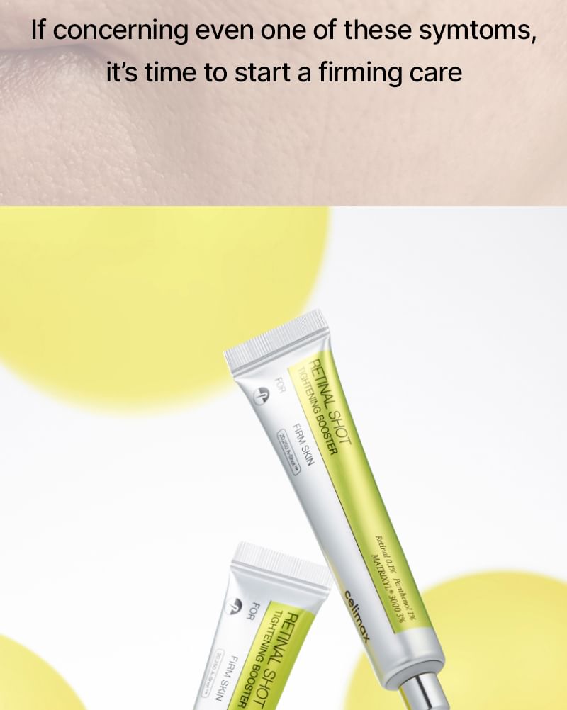 Celimax Retinal Shot Tightening Booster For Firm Skin 15Ml