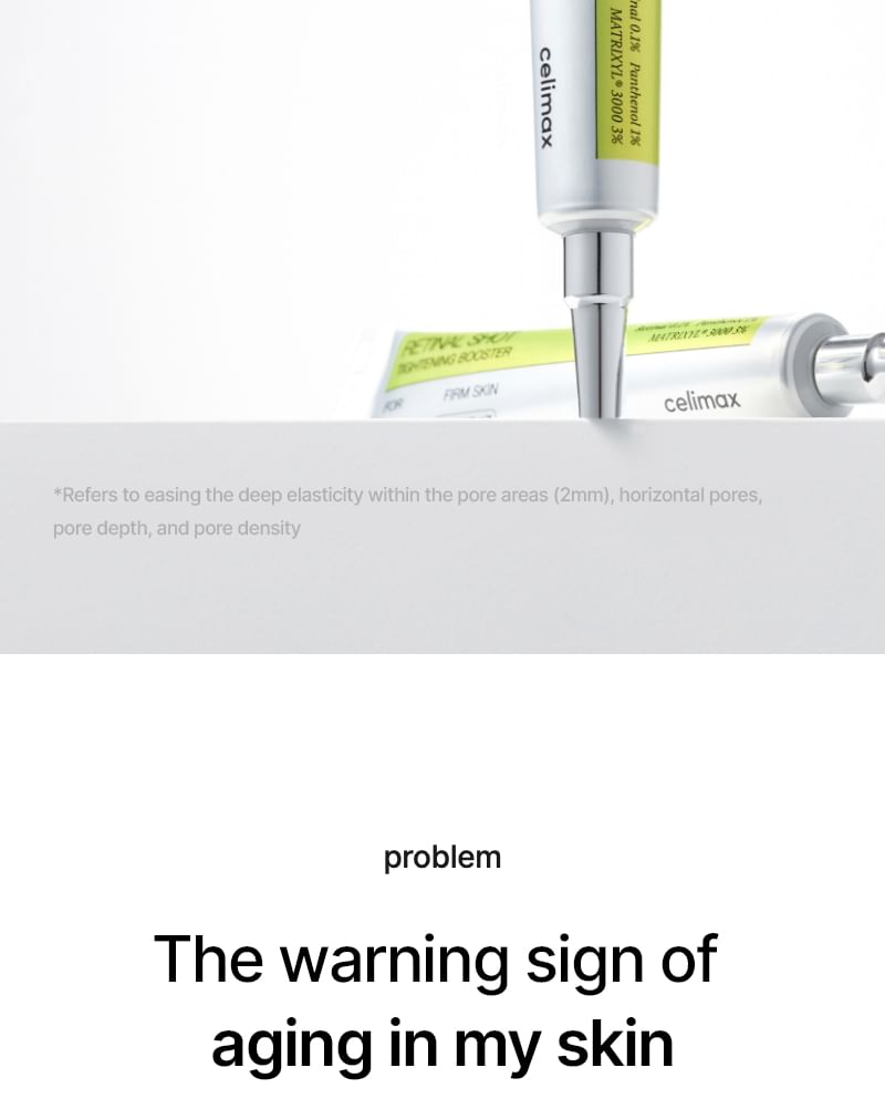 Celimax Retinal Shot Tightening Booster For Firm Skin 15Ml