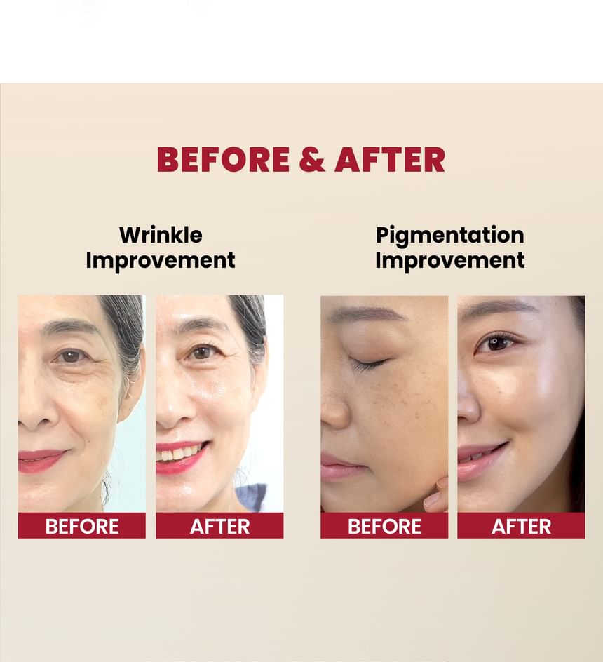 K-Secert Seoul 1988  Retinal Liposome 2% + Black Ginseng Serum
