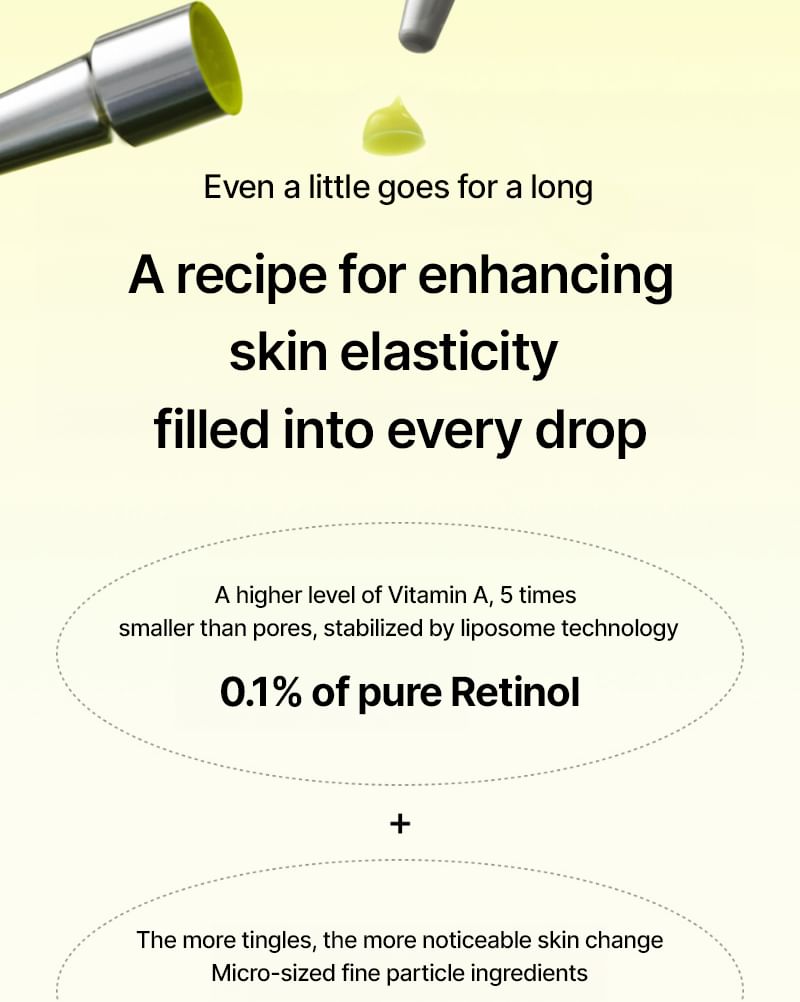 Celimax Retinal Shot Tightening Booster For Firm Skin 15Ml