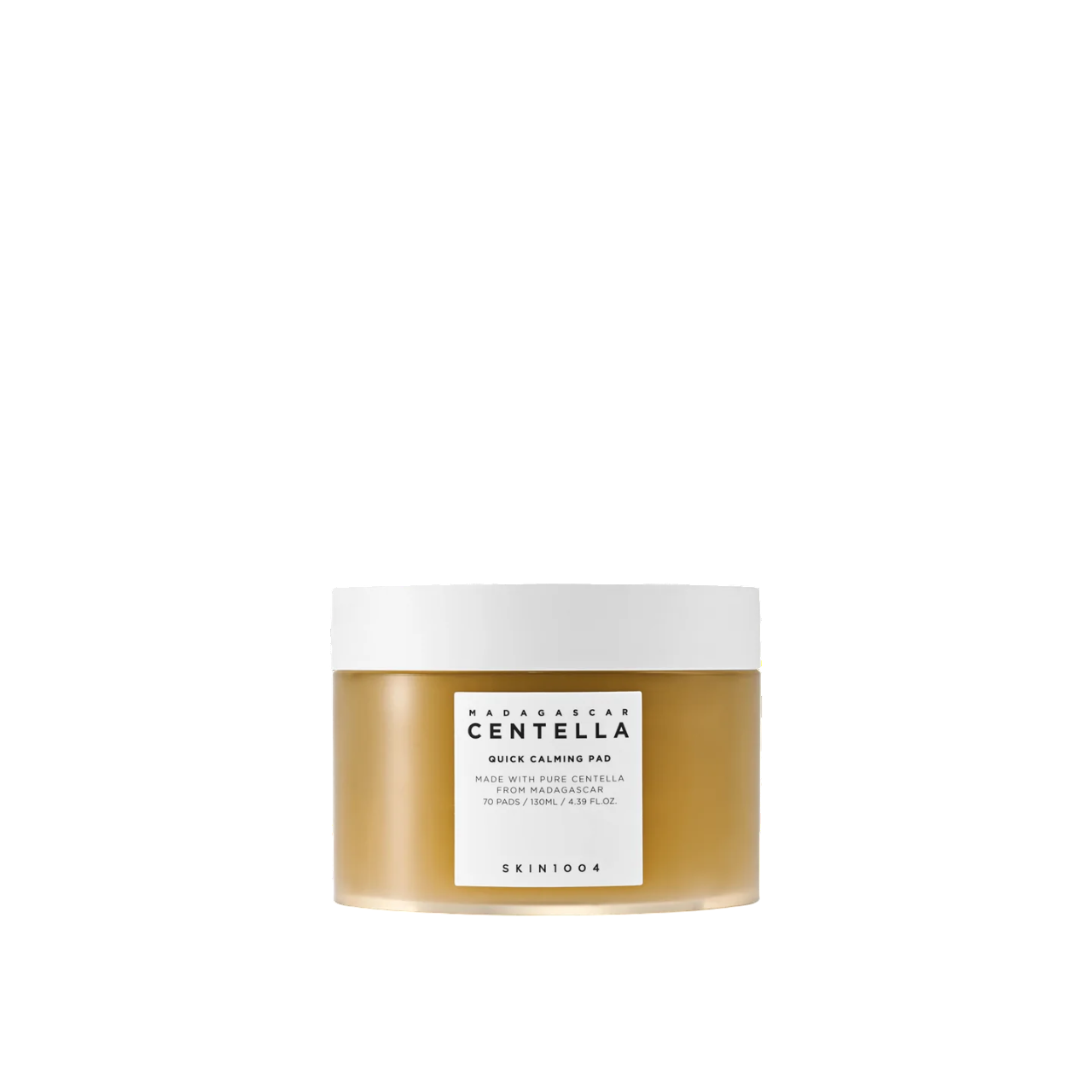 SKIN1004 Madagascar Centella Quick Calming Pad 70 Pads 130Ml